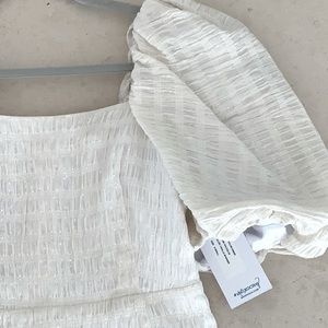 Koch Chloe Dress in Vanilla Shimmer